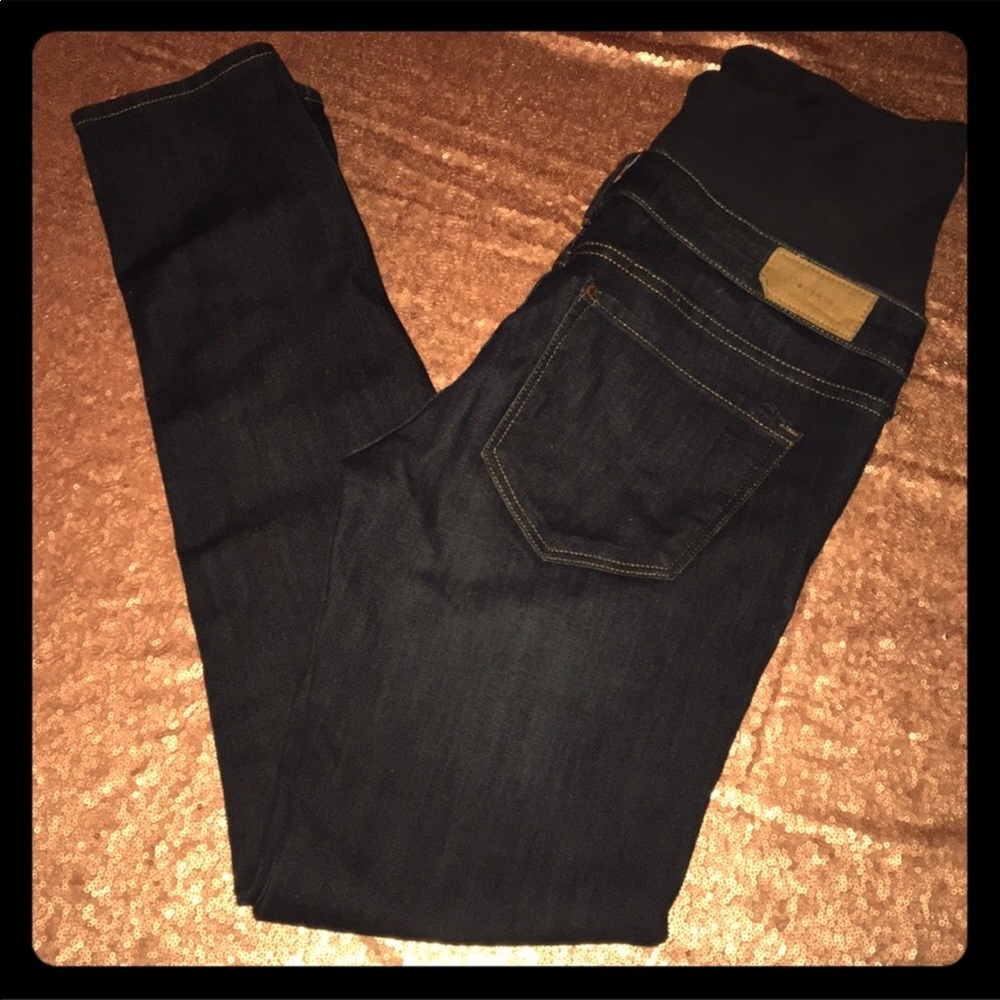 2 pairs of H&M maternity jeans